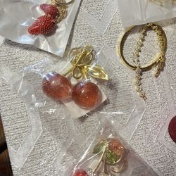 Cherry Keychain $10 Each