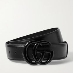 Gucci GG Mormont leather belt