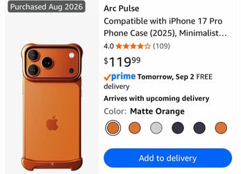 iPhone 17 Pro ARC PULSE CASE