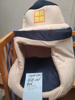 Hide out Dog or Cat  bed. (Lighthouse) $7.