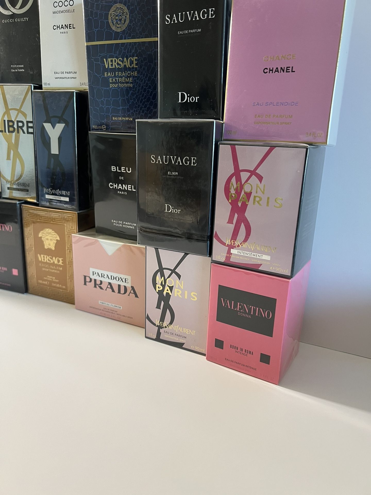 Colognes And Perfumes