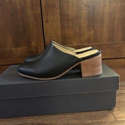 New With Box Nisolo Heels Size 6 1/2 