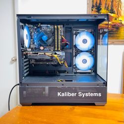 Custom Gaming Computer with Intel i5 4690K, 1060 GTX, 512GB SSD