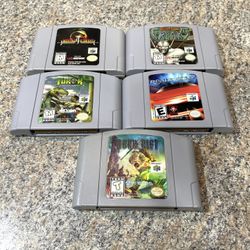 Nintendo 64 Games 