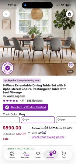Dining Table Only