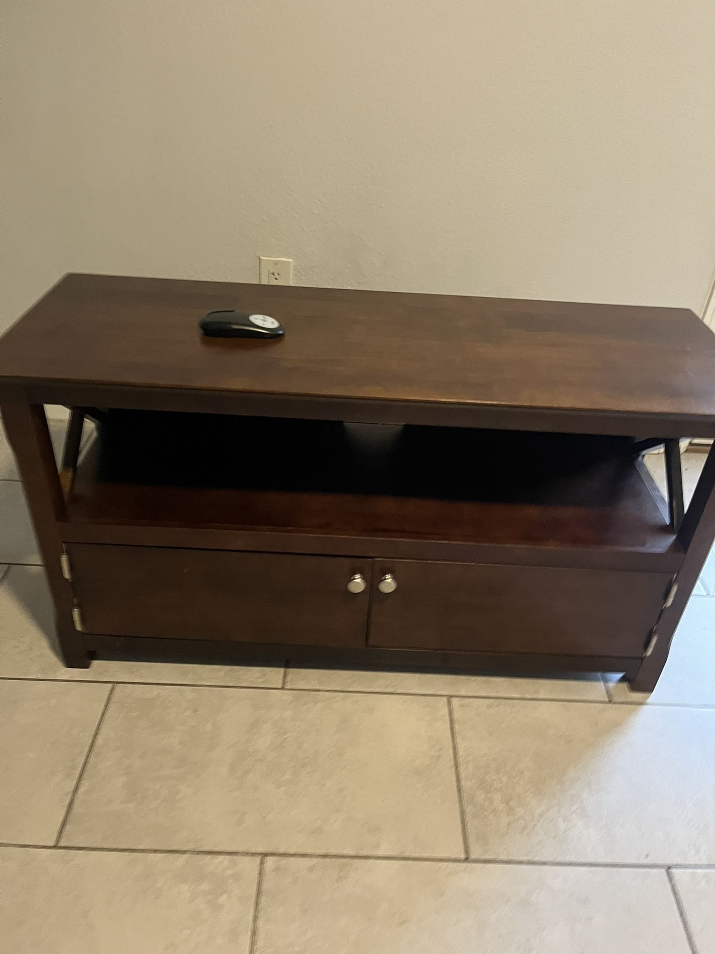 Wood Entertainment Center