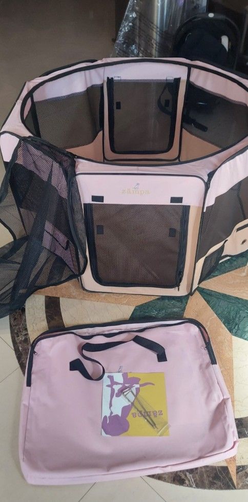 Puppy Pop Up Portable Playpen for Pets Foldable | Indoor/Outdoor $25 each 