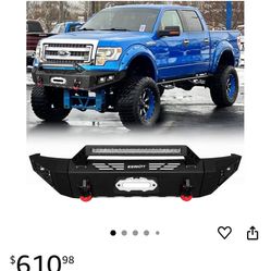F150 Heavy Duty Bumper