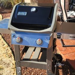 WEBER SPIRIT II PROPANE GRILL