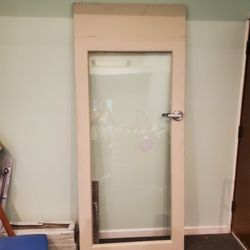 Heavy Duty Exterior Door 83.5" X 35 7/8