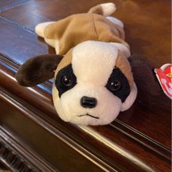 Bernie The Pup Beanie Baby 