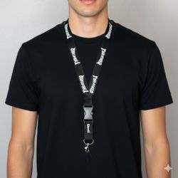 Black Thrasher Lanyard 