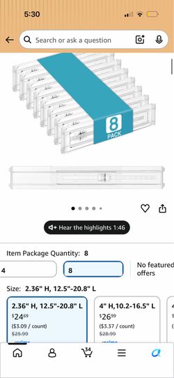 Drawer dividers
