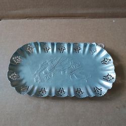 Vintage Aluminum Tray