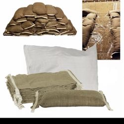 Pallets Of Water Activated Flood Bags *MANY AVAILABLE*