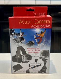 Brand NEW! GoPro- Action Camera Accessory Kit