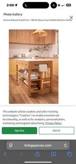 Kitchen island