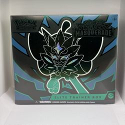 Sealed Twilight Masquerade Elite Trainer Box