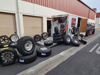 LLANTERA MOBIL VENDO LLANTAS Y RINES INSTALACIÓN ADOMICILIO