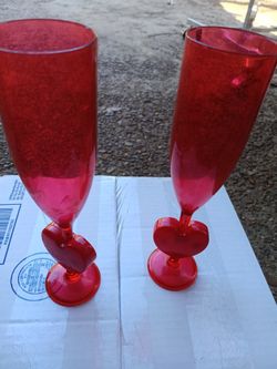 Plastic Champagne Flutes