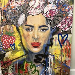 Cuadro Frida Kahlo / decorative painting