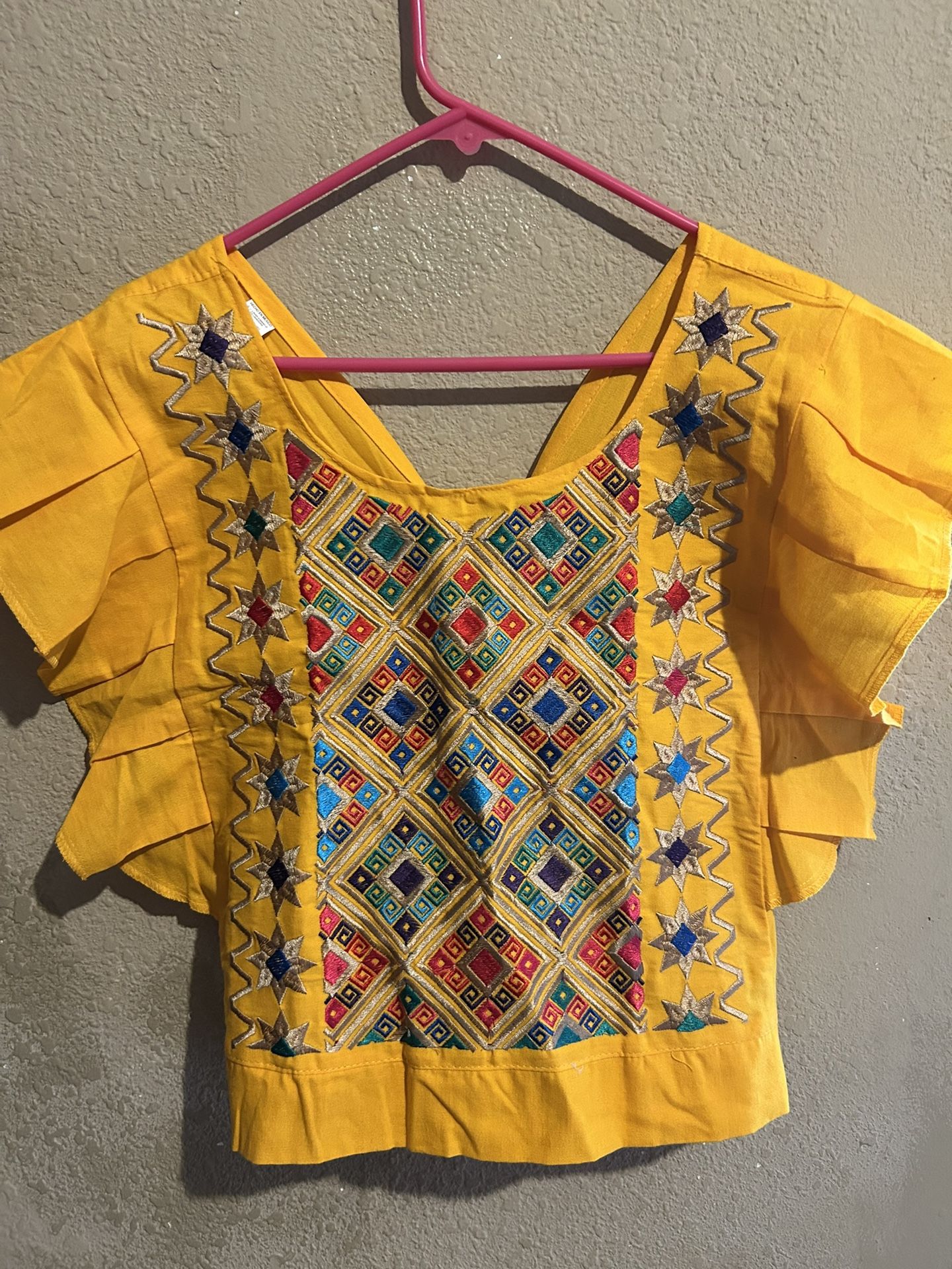 Hermosas Blusas Bordadas De Oaxaca México