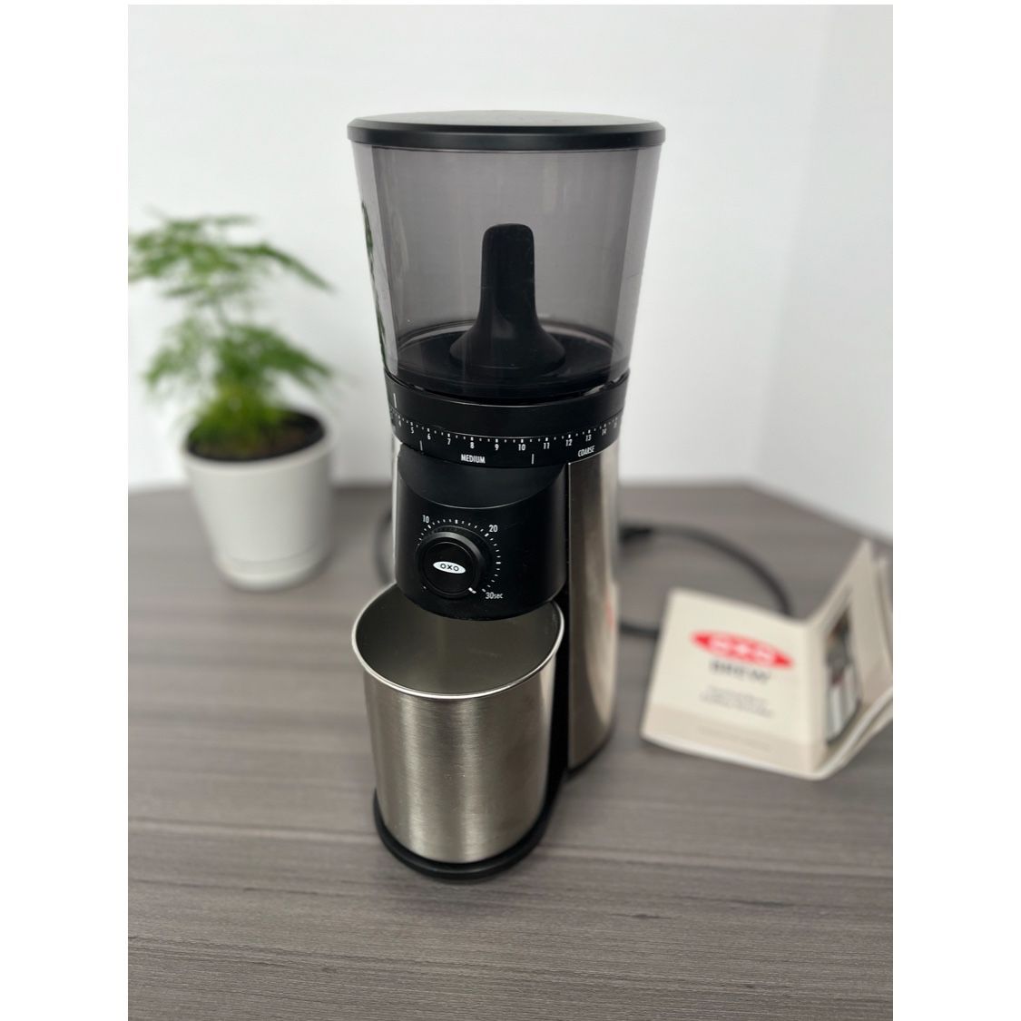 Oxo Brew - Conical Burr Coffee Bean Grinder