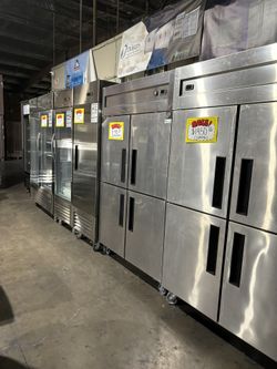 4 Door Combo Refrigerator And Freezer