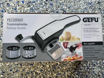 GEFU Pecorino Trommelreibe Rotary Grater