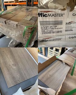 800 SQ FT Vinyl Flooring Deal