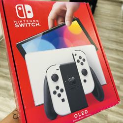 Nintendo Switch Oled New 
