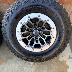 Set Of 5 Dodge Ram 1500 TRX Wheel/Rim Black Painted #(contact info removed)4AA 