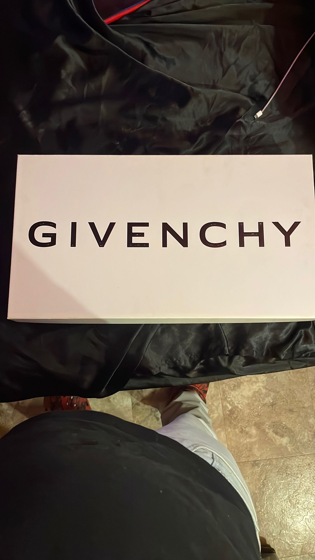 Givenchy Shark Lock Boot