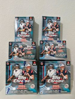 Topps Chrome Football