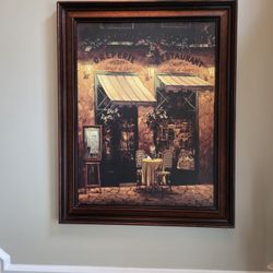 Large frame painting