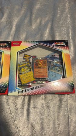 Prismatic Evolutions Poster Collection - SV: Prismatic Evolutions (PRE)