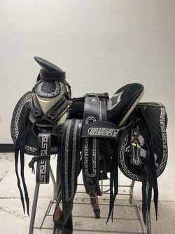Montura Charra Bordada
