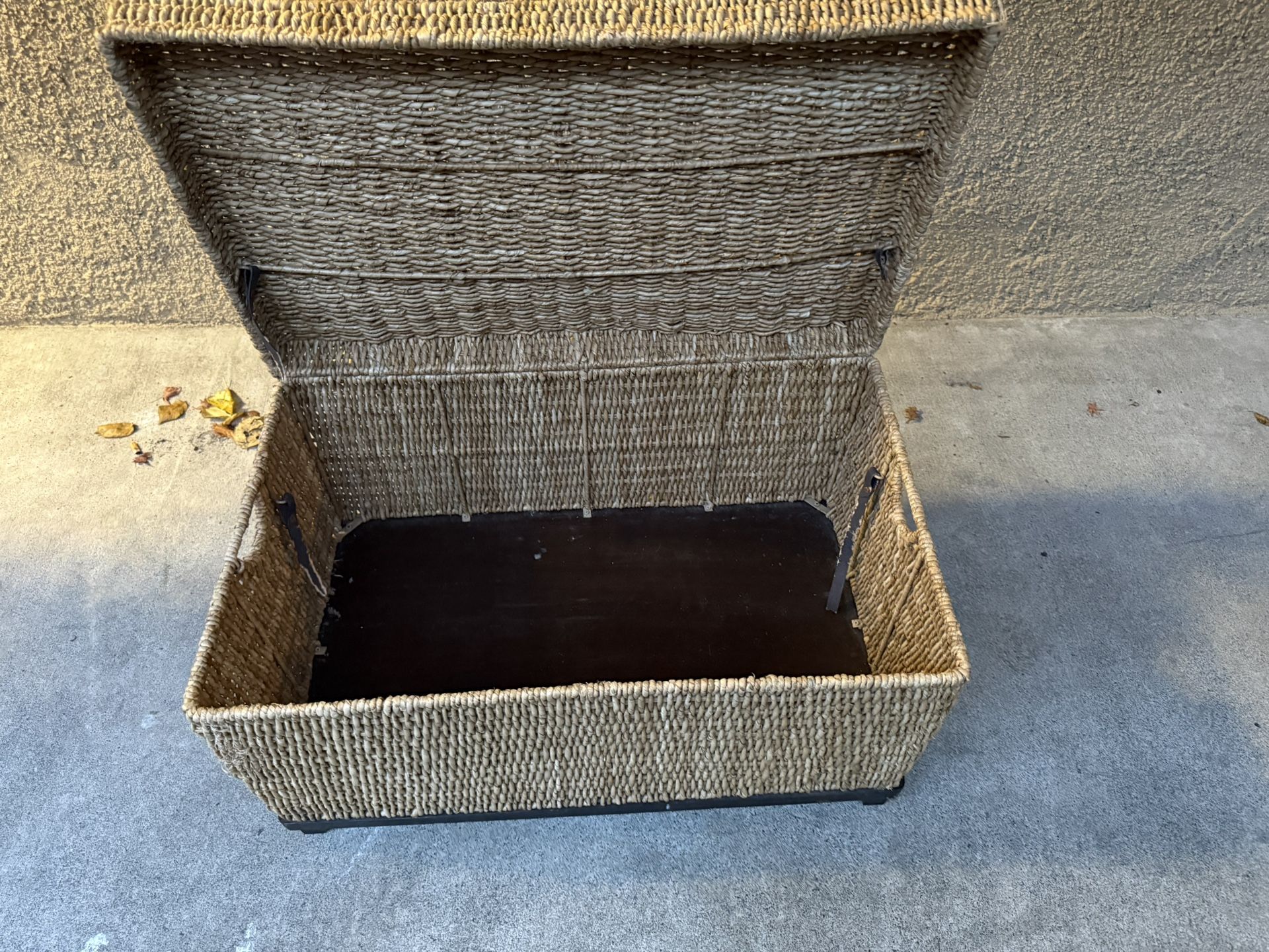Wicker Storage Basket 