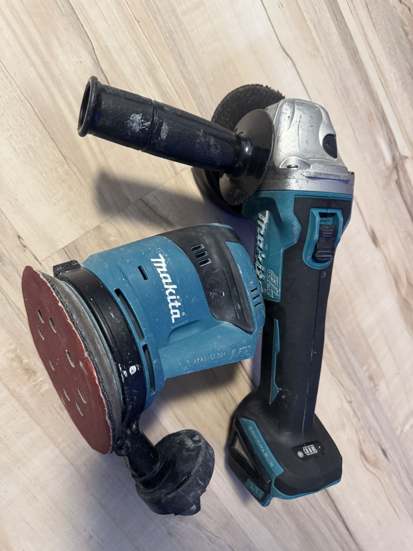 Makita Grinder And Sander