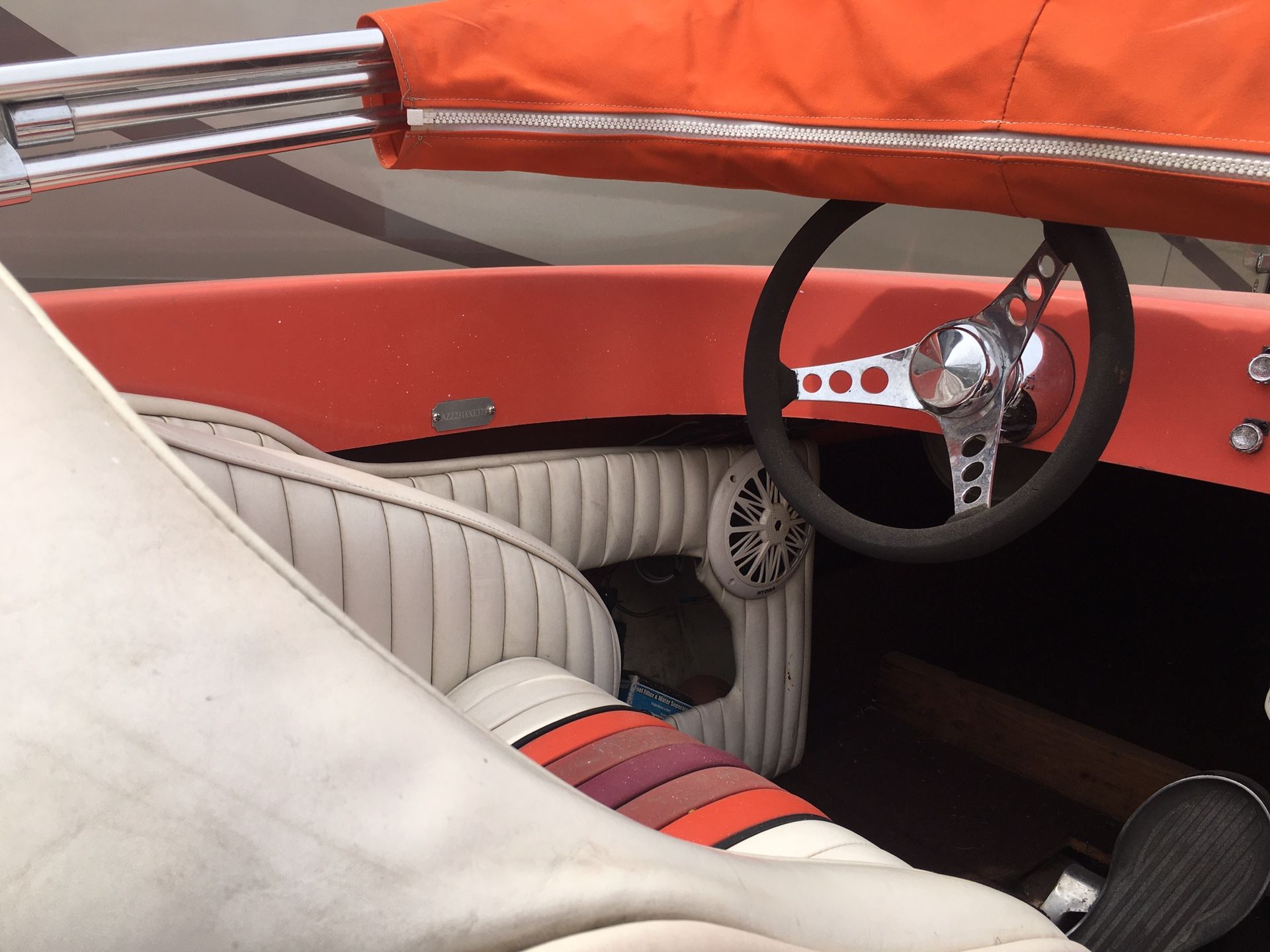1973 Lincoln craft 21ft V-drive