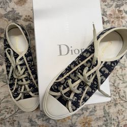 Dior Walk’n’Dior Oblique Sneakers Size 45 European  