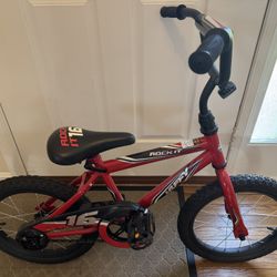 Huffy 16" Rock It Kids Bicycle $50