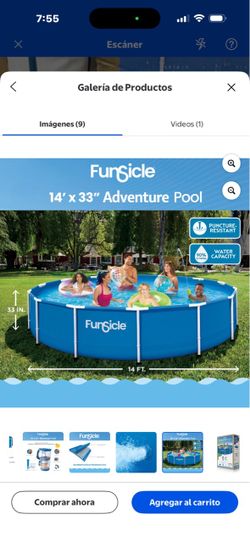 Pool 14 Fts x 33tall