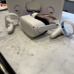 Meta Quest 2 — Advanced All-In-One Virtual Reality Headset — 128 GB. 