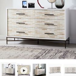 West Elm Dresser & Nightstands