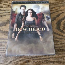 Twilight Saga New Moon Ultimate Fan Edition DVD