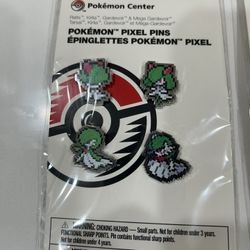 Pokémon Pixel Pins 