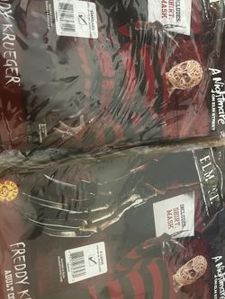 2freddy KruggerCostumes