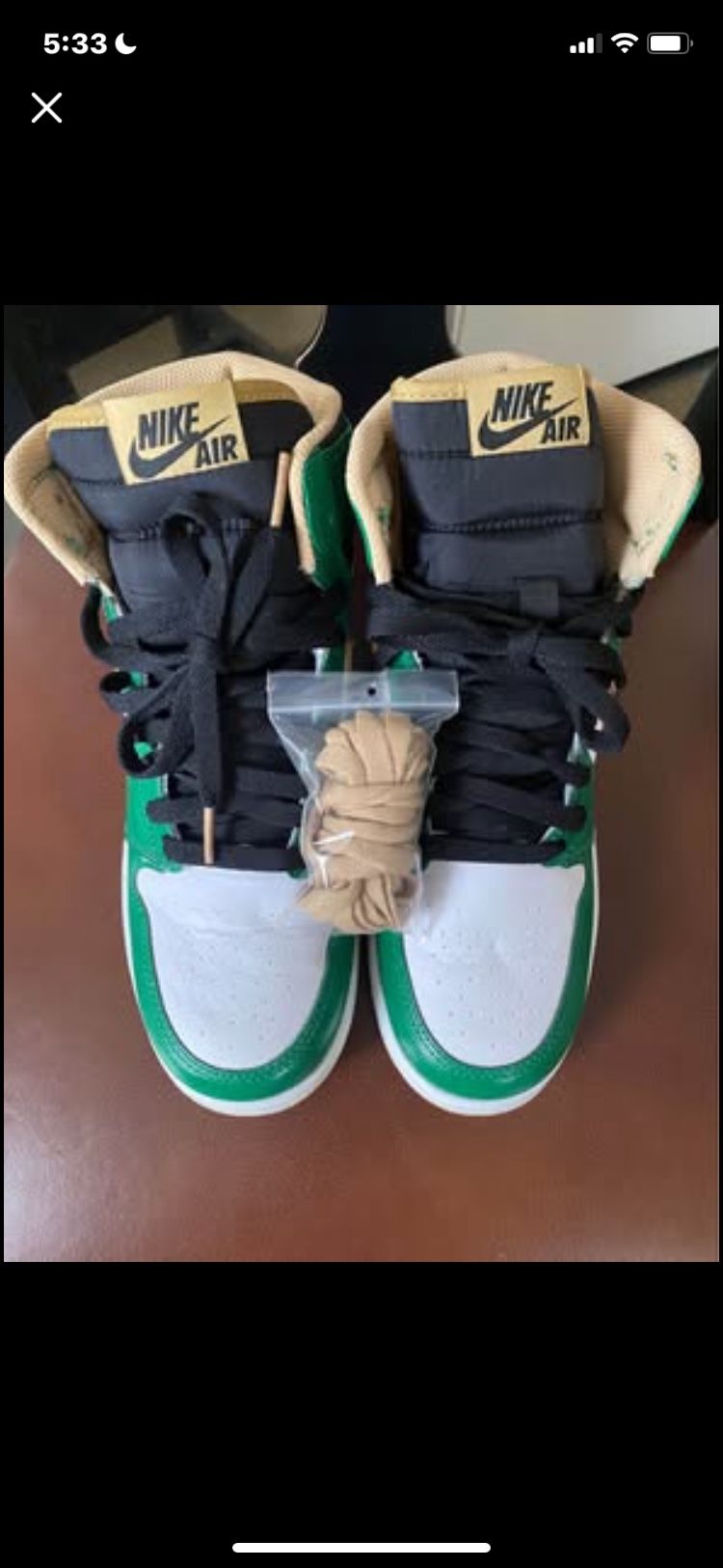 Nike Air Jordan 1 Retro High OG "Celtics"