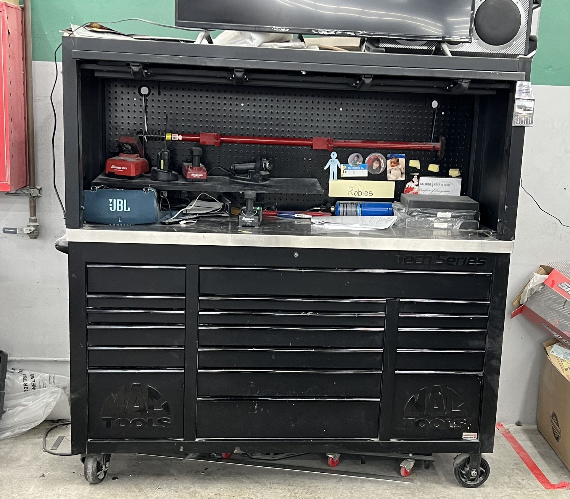 Tool Box For Sale With Hutch
